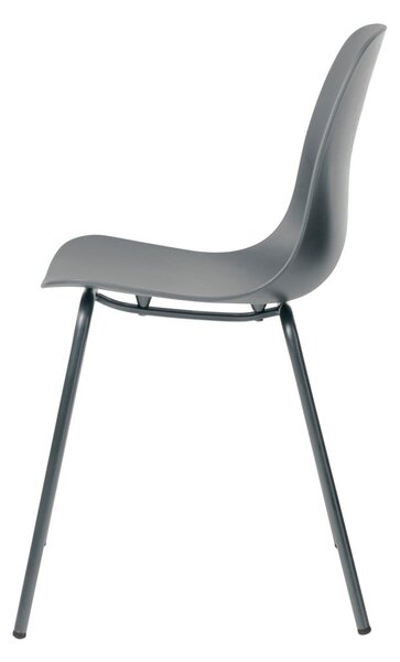 Сив трапезен стол Whitby - Unique Furniture