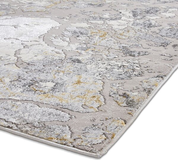 Сив/златист килим 170x120 cm Apollo - Think Rugs