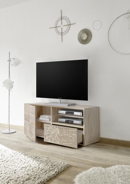 ТВ шкаф ARIA, дъб Сонома