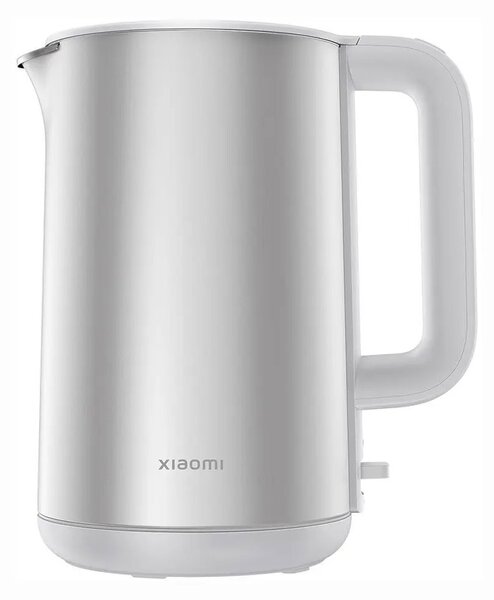 Електрическа кана Xiaomi Electric Kettle S1, вместимост 1.7 литра, двойна изолация, 1800W, сребриста