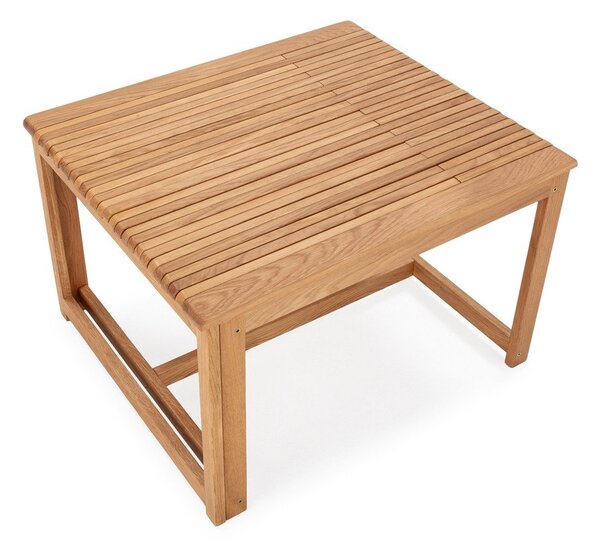 Масичка за кафе от масивен дъб в естествен цвят 60x70 cm Unai – MOME