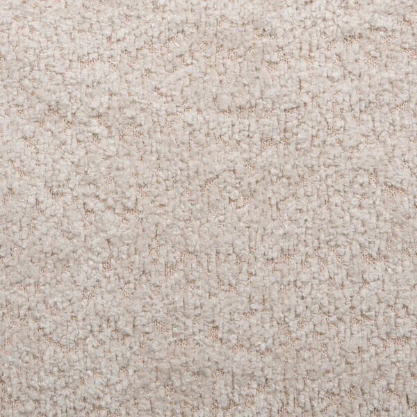 Бежово двойно легло 180x200 cm тапицирано без ламелно дъно Mattis – Meise Möbel