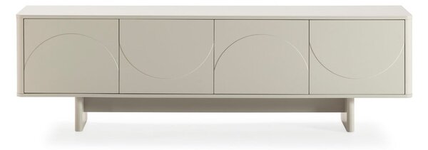 Кремава маса за телевизор 180x55x40 cm Solei – MOME