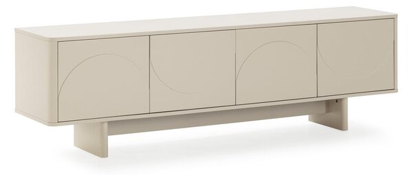 Кремава маса за телевизор 180x55x40 cm Solei – MOME