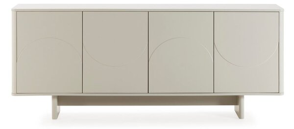 Кремав скрин 180x75x40 cm Solei – MOME