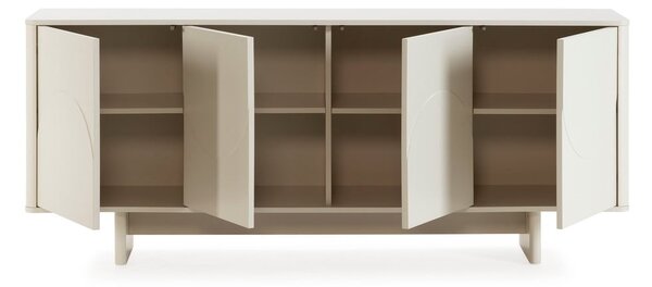 Кремав скрин 180x75x40 cm Solei – MOME