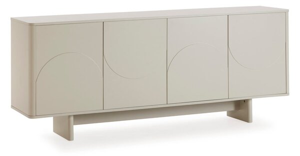 Кремав скрин 180x75x40 cm Solei – MOME
