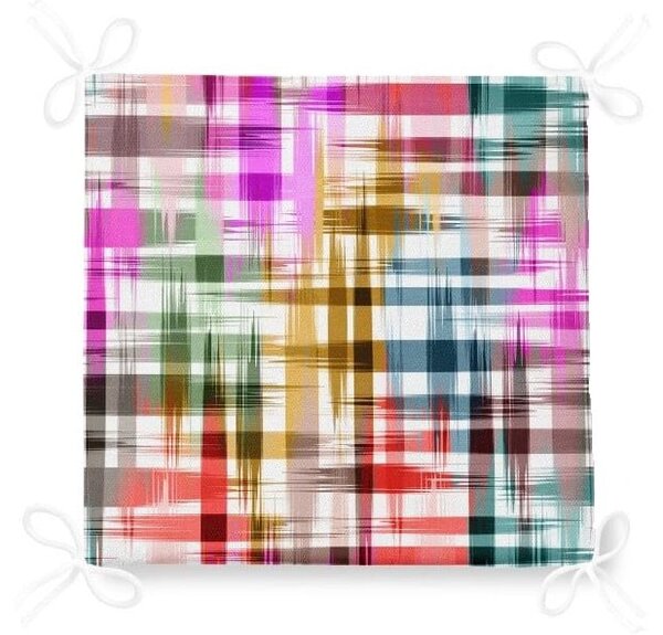 Възглавница за стол 40x40 cm Colour Crisscross – Mila Home