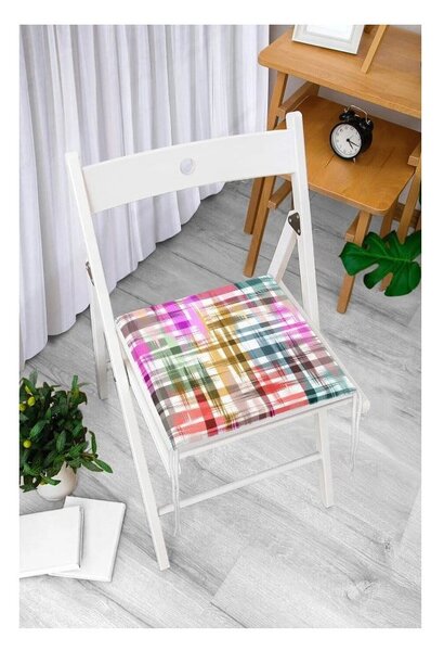 Възглавница за стол 40x40 cm Colour Crisscross – Mila Home