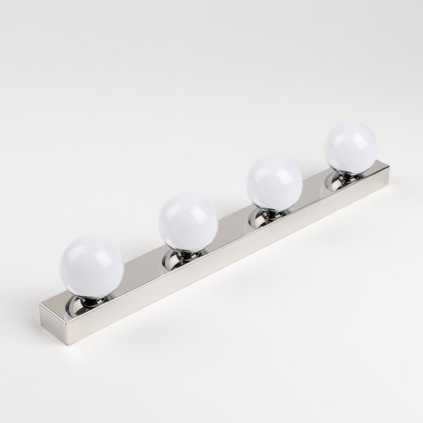 BRILAGI - LED огледално осветление за баня HOLLYWOOD 4xLED/3W/230V IP44 хром