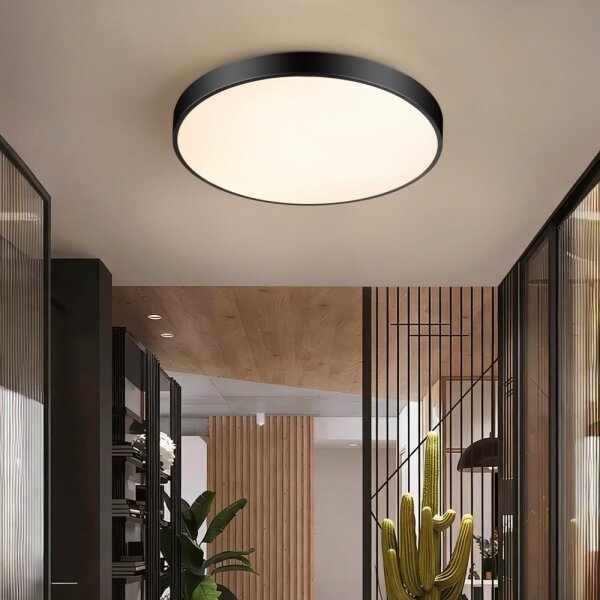 Immax NEO 07250L-LED Димируема лампа SEMPLICI 60W/230V Wi-Fi Tuya черен + д.у