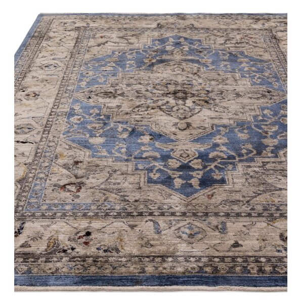 Син килим 120x166 cm Sovereign - Asiatic Carpets