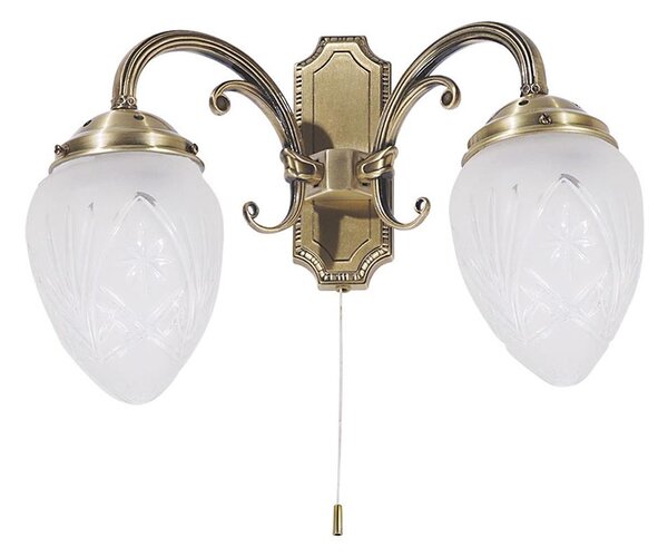 Rabalux 8632 - Стенна лампа ANNABELLA 2xE14/40W/230V