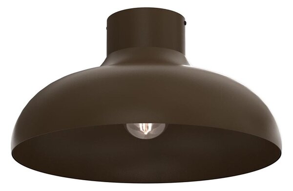 Таванно осветително тяло BASCA 1xE27/15W/230V, Ø 40 см, кафяво