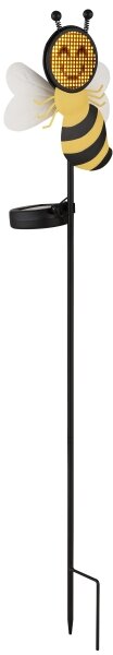 Globo 36591 - LED соларно осветително тяло 200xLED/0,06W/3V IP44 пчела