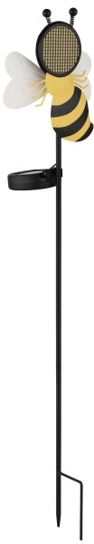 Globo 36591 - LED соларно осветително тяло 200xLED/0,06W/3V IP44 пчела