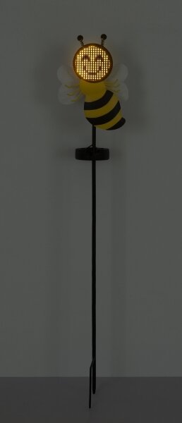 Globo 36591 - LED соларно осветително тяло 200xLED/0,06W/3V IP44 пчела