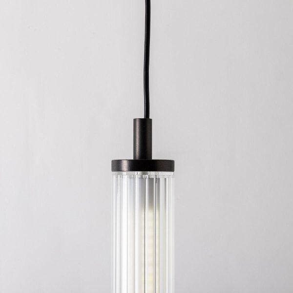 Zuma Line 1237 - димируем LED полилей на кабел COMO LED/26W/230V 2700-6500K черен + дистанционно управление