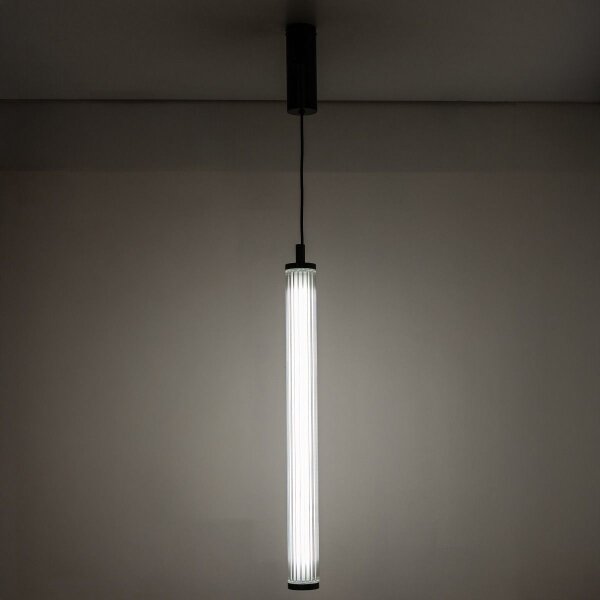 Zuma Line 1237 - димируем LED полилей на кабел COMO LED/26W/230V 2700-6500K черен + дистанционно управление