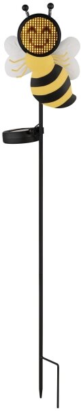 Globo 36591 - LED соларно осветително тяло 200xLED/0,06W/3V IP44 пчела