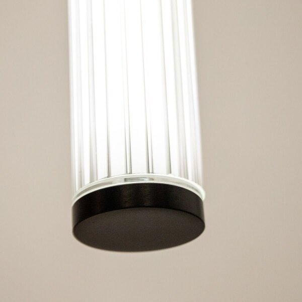 Zuma Line 1237 - димируем LED полилей на кабел COMO LED/26W/230V 2700-6500K черен + дистанционно управление