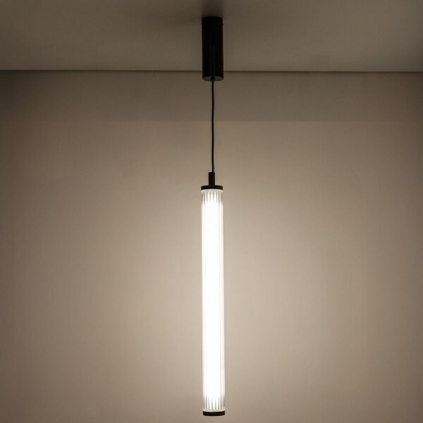 Zuma Line 1237 - димируем LED полилей на кабел COMO LED/26W/230V 2700-6500K черен + дистанционно управление