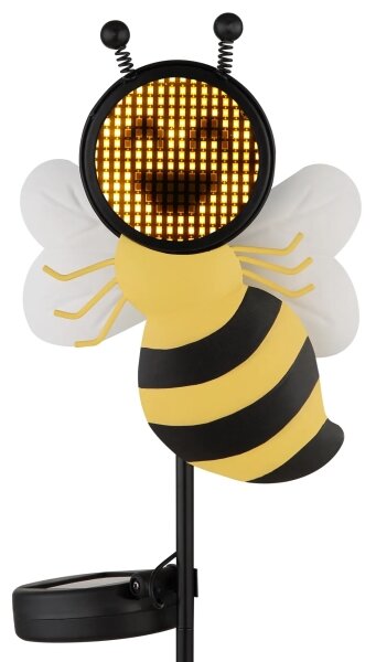 Globo 36591 - LED соларно осветително тяло 200xLED/0,06W/3V IP44 пчела