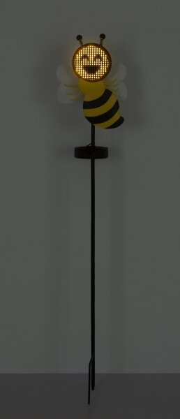 Globo 36591 - LED соларно осветително тяло 200xLED/0,06W/3V IP44 пчела