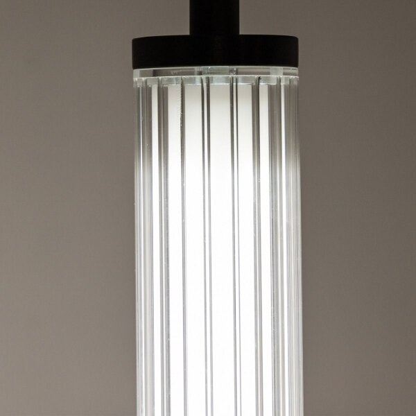 Zuma Line 1237 - димируем LED полилей на кабел COMO LED/26W/230V 2700-6500K черен + дистанционно управление