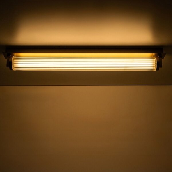 Zuma Line 1235 - димируемо LED стенно осветително тяло COMO LED/26W/230V 2700-6500K златисто + дистанционно управление