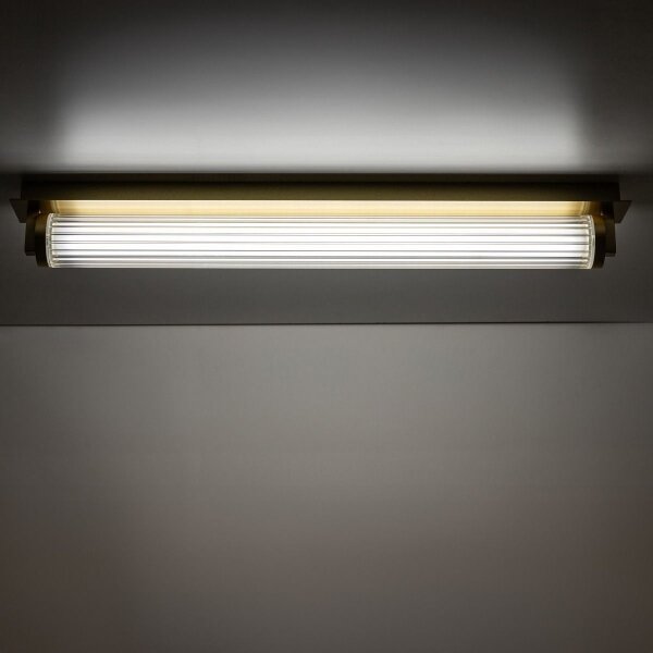 Zuma Line 1235 - димируемо LED стенно осветително тяло COMO LED/26W/230V 2700-6500K златисто + дистанционно управление