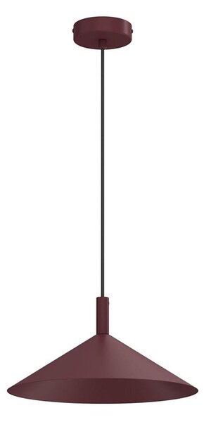 Полилей на кабел ANEGA 1xGX53/15W/230V Ø 30 см бордо
