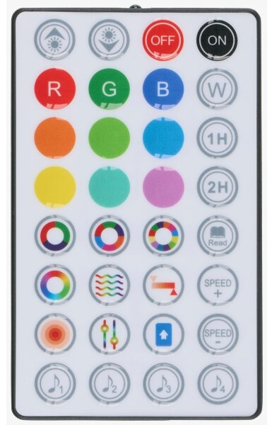 Grundig - LED RGB димируема подова лампа 2 в 1 LED/230V + дистанционно управление