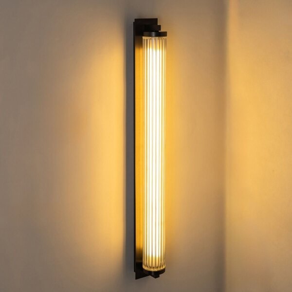 Zuma Line 1239 - Димируемо LED стеннo осветително тяло COMO LED/26W/230V 2700-6500K черно + дистанционно управление