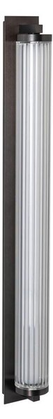 Zuma Line 1239 - Димируемо LED стеннo осветително тяло COMO LED/26W/230V 2700-6500K черно + дистанционно управление