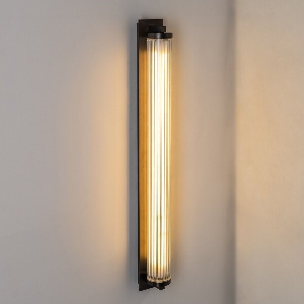 Zuma Line 1239 - Димируемо LED стеннo осветително тяло COMO LED/26W/230V 2700-6500K черно + дистанционно управление