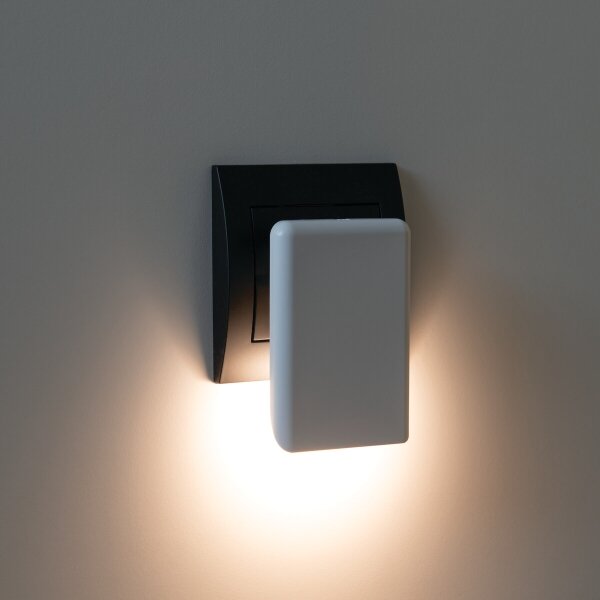Kanlux 37394-LED Контакт с ориентировъчна светлина със сензор ORISA LED/0,28W/230V