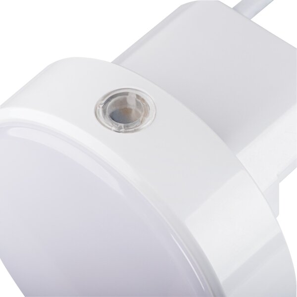 Kanlux 37396 - LED Контакт с ориентировъчна светлина със сензор ULOV LED/0,5W/230V