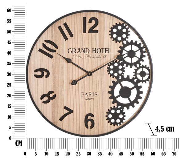 Стенен часовник ø 60 cm Grand - Mauro Ferretti