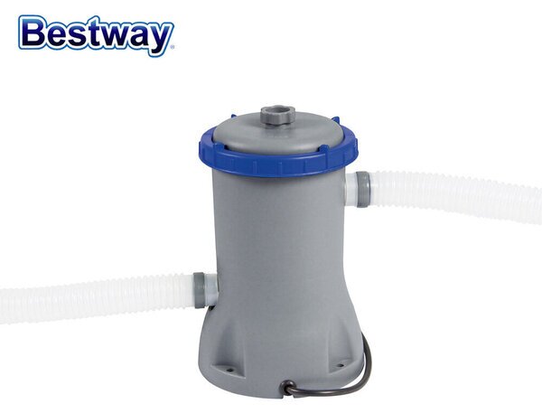 Филтърна помпа / филтрираща система за басейни Bestway Flowclear - 58383, 220V, 2006 л/ч