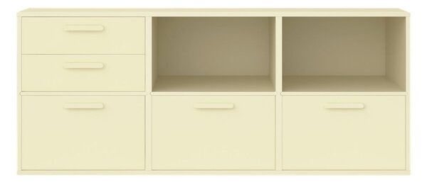 Жълт стенен скрин Keep by Hammel - Hammel Furniture