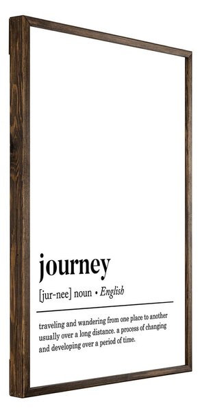 Плакат 50x70 cm Journey - Wallity