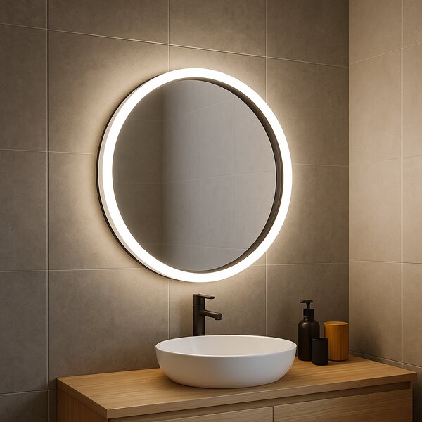 Огледало LED 60cm BL807