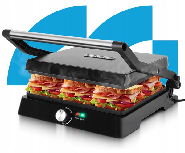 Електрическа скара и машина за сандвичи MALTEC SM3000W 2200W