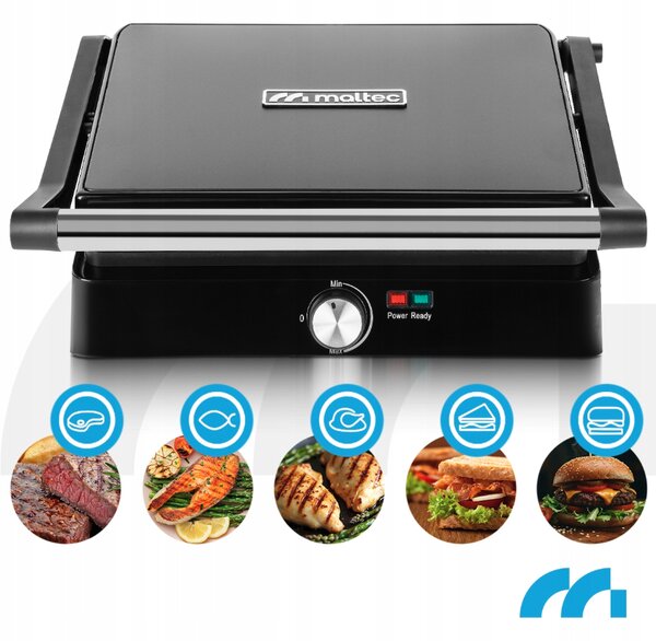 Електрическа скара и машина за сандвичи MALTEC SM3000W 2200W