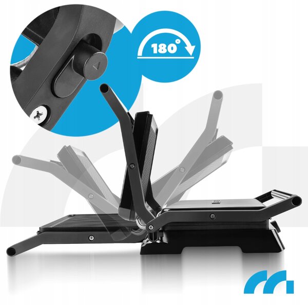 Електрическа скара и машина за сандвичи MALTEC SM3000W 2200W
