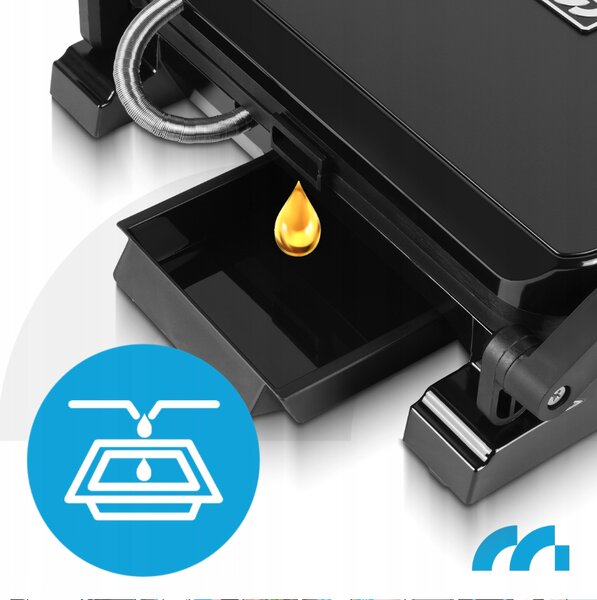 Електрическа скара и машина за сандвичи MALTEC SM3000W 2200W
