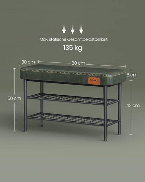 Пейка за обувки VASAGLE EKHO - 3 цвята