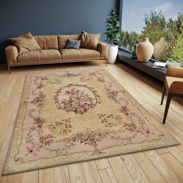 Бежов килим 60x90 cm Asmaa - Hanse Home