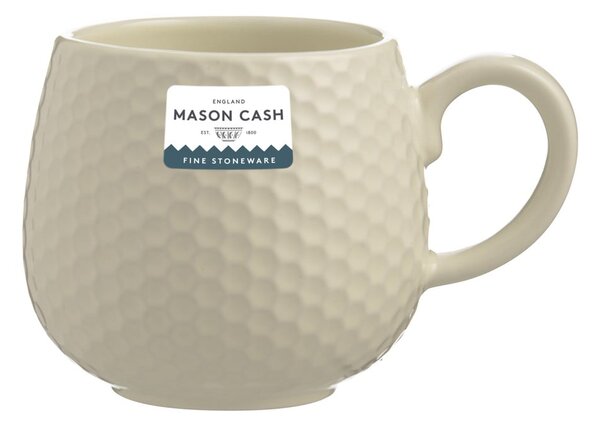 Бяло-бежова керамична чаша 350 ml - Mason Cash